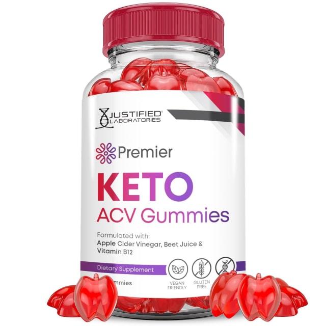 Justified Laboratories Premier Keto ACV Gummies Premier Keto Gummies Advanced 1000MG Apple Cider Vin